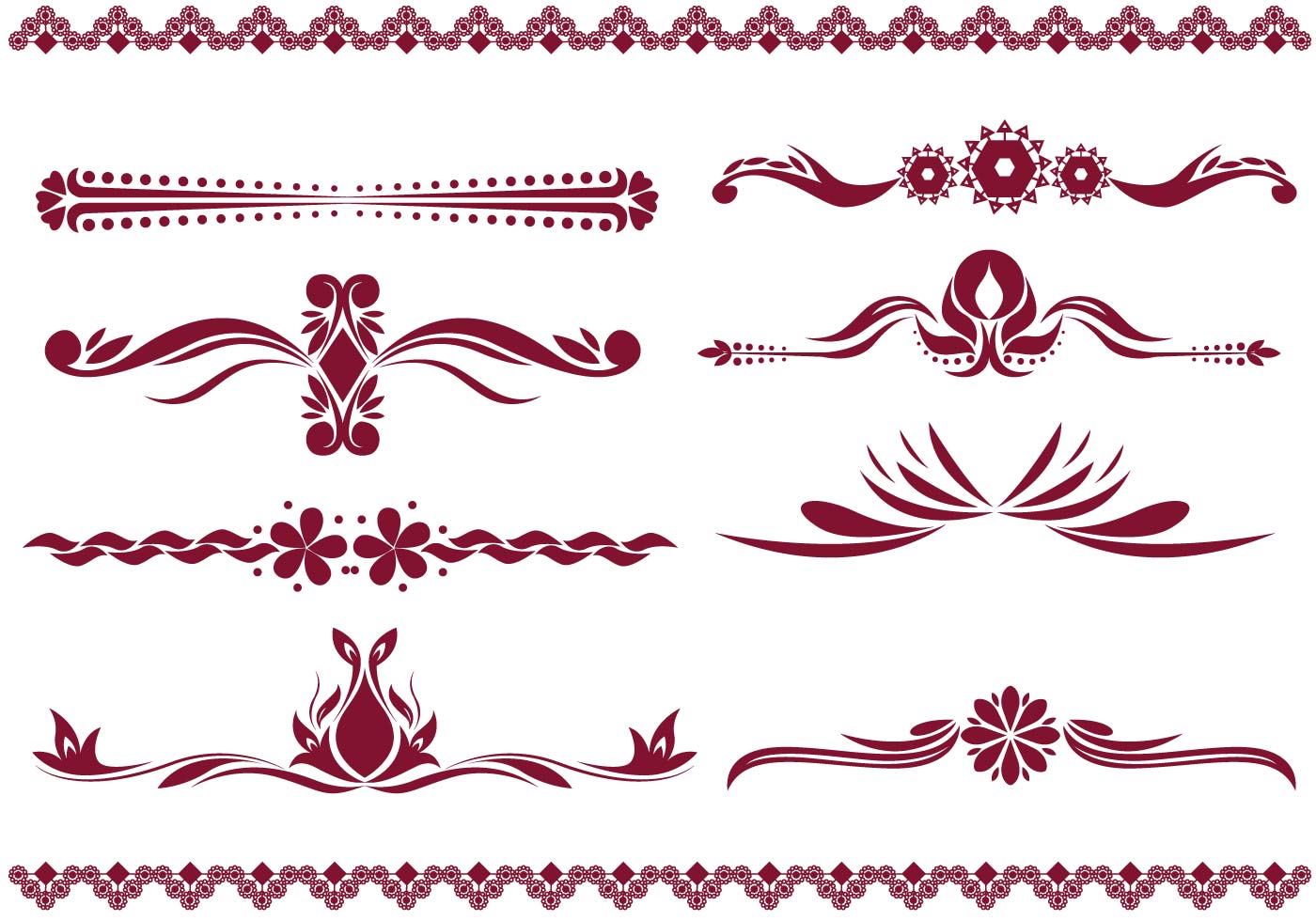Fancy Line Vectors 1400x980 Fancy Line Vectors