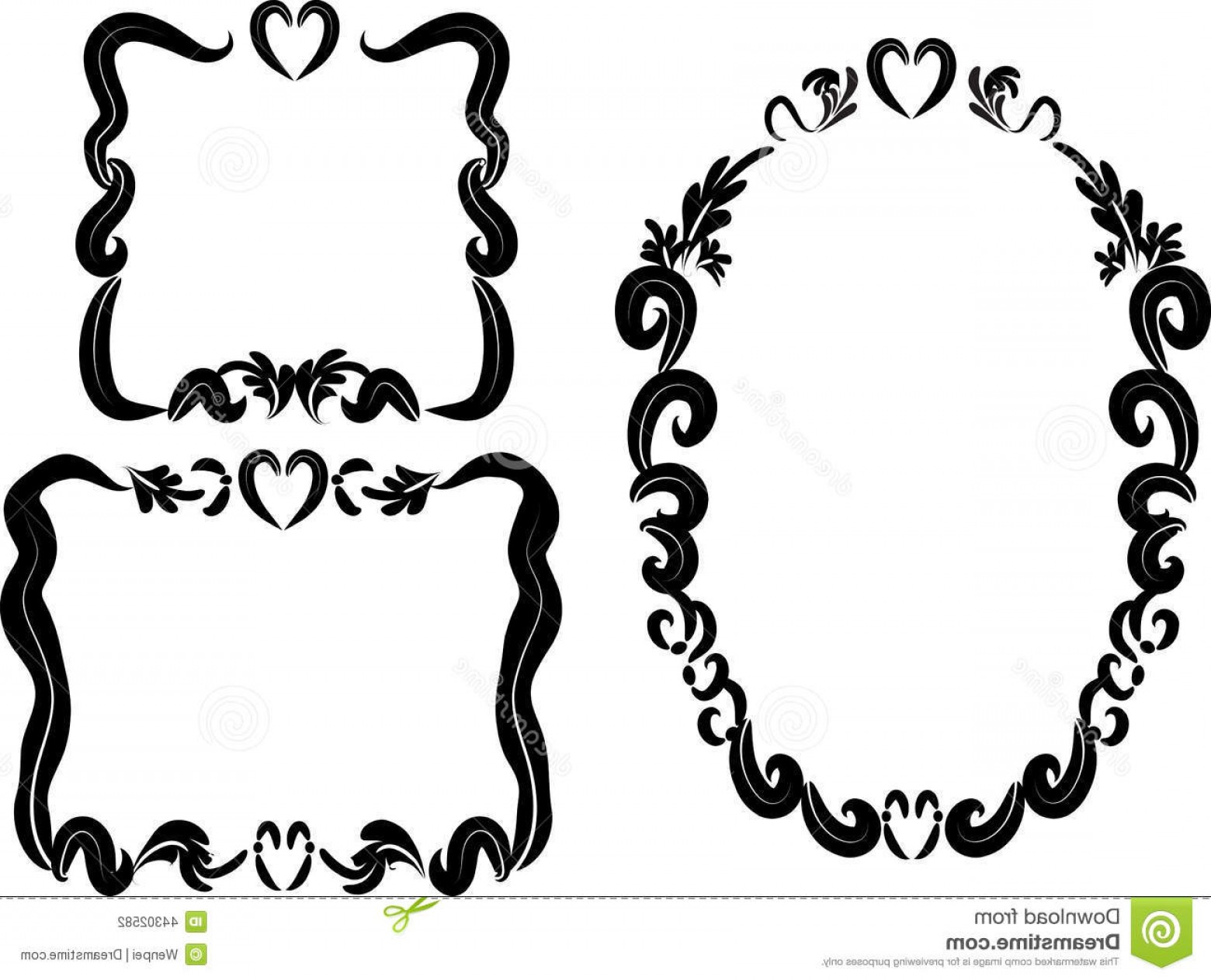 Stock Illustration Vector Border Frame Lines Love Image Soidergi 1560x1262 Stock Illustration Vector Border Frame Lines Love Image Soidergi