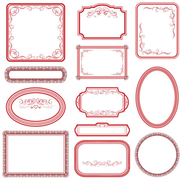 free illustrator borders download