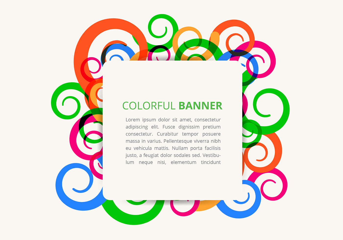 1400x980 Colorful Frames Free Vector Art