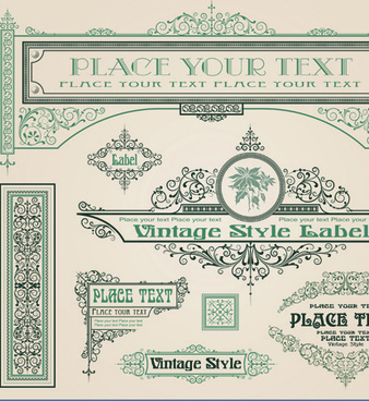 338x368 Frame Border Free Vector Download