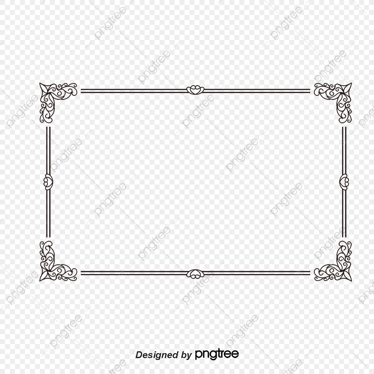 Vector Borders And Frames Free Download at Vectorified.com | Collection ...