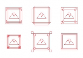 285x200 Vector Border Frame Free Vector Graphic Art Free Download