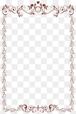 260x391 Vintage Frame Png Images Vectors And Free Download