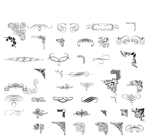 600x576 Vector Frame Border Free Download