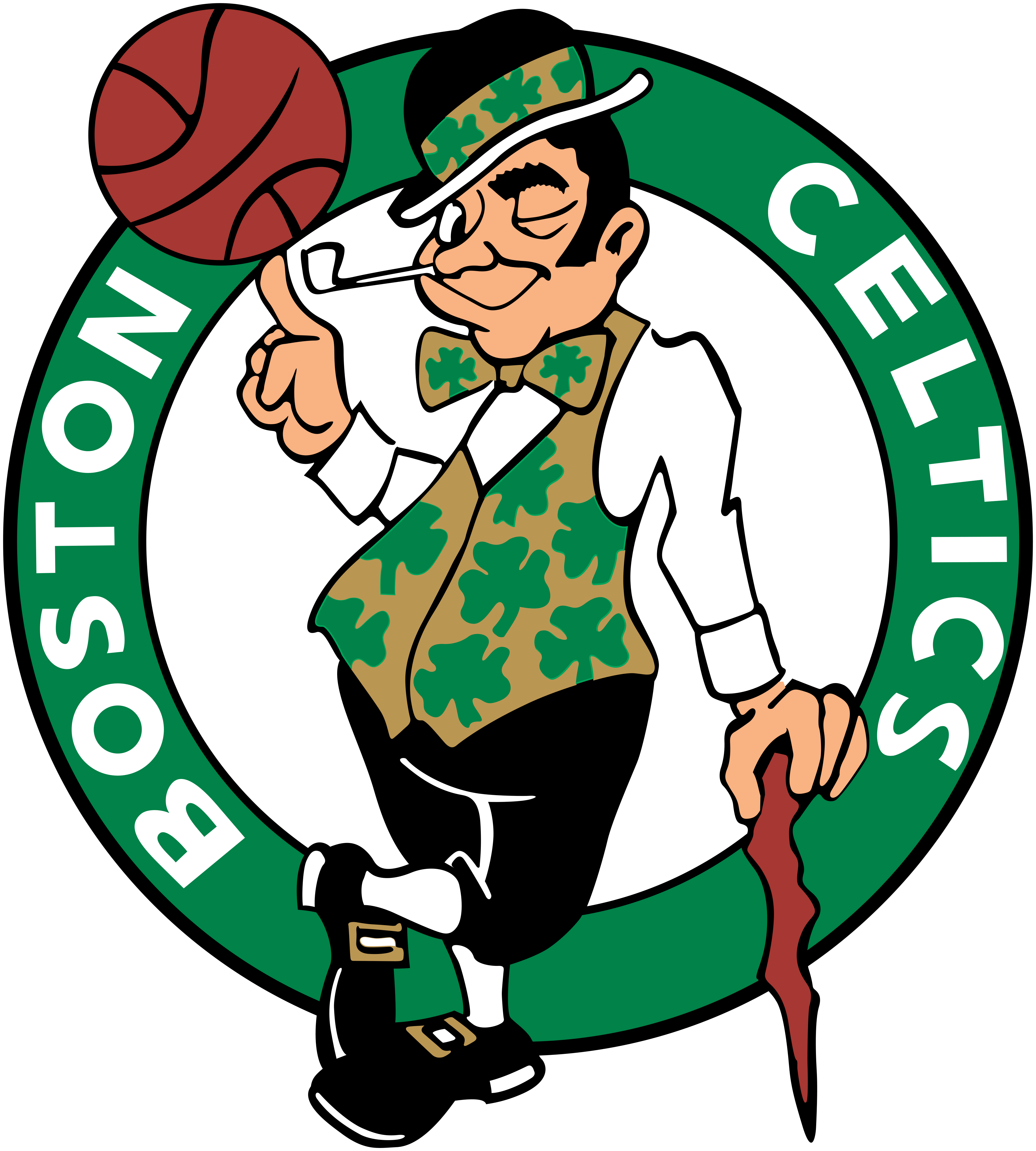 4096x4551 Boston Celtics Logo