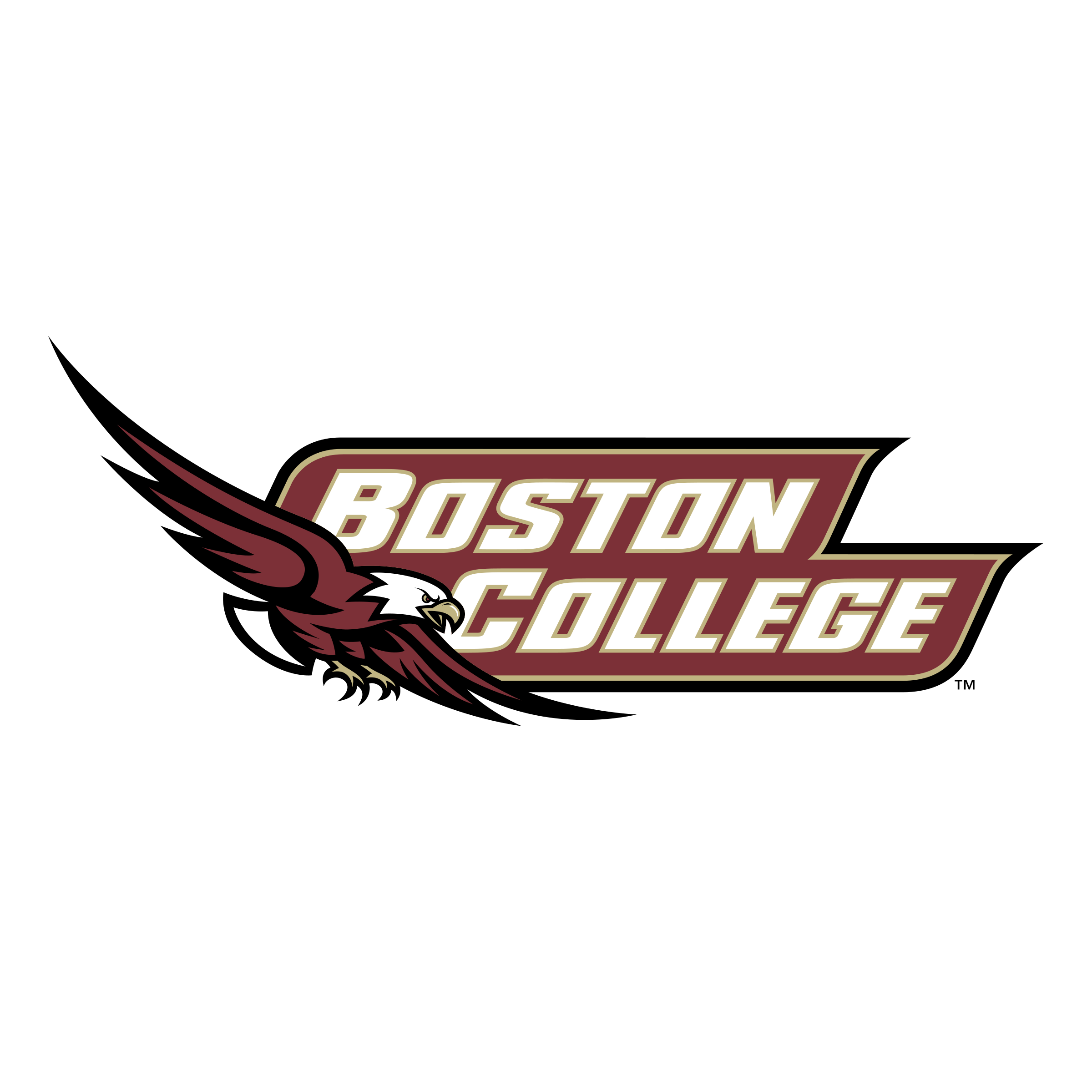 2400x2400 Boston College Eagles Logo Png Transparent Vector