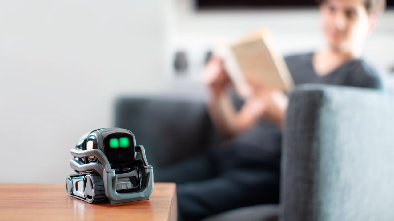 Amazon's Alexa Will Ride Along In Anki's Vector Robot 1280x720 Amazon's Alexa Will Ride Along In Anki's Vector Robot