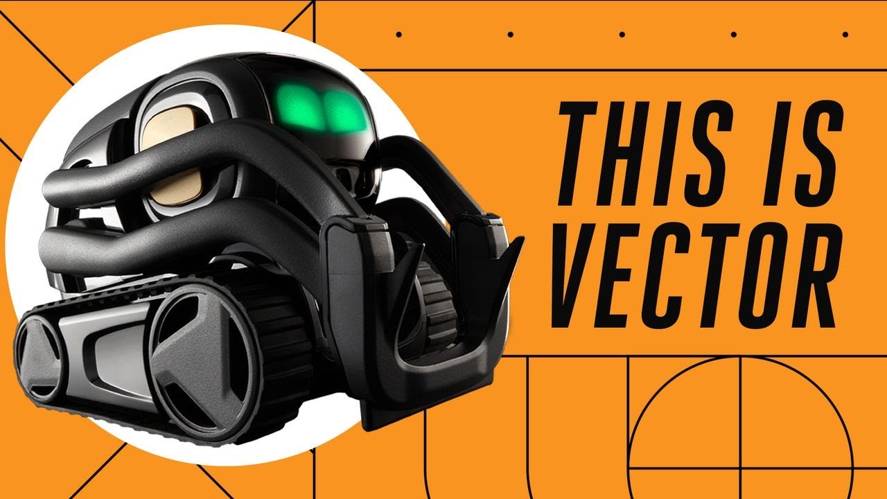 Vector Anki's Tiny Robot That Wants To Hang 1280x720 Vector Anki's Tiny Robot That Wants To Hang