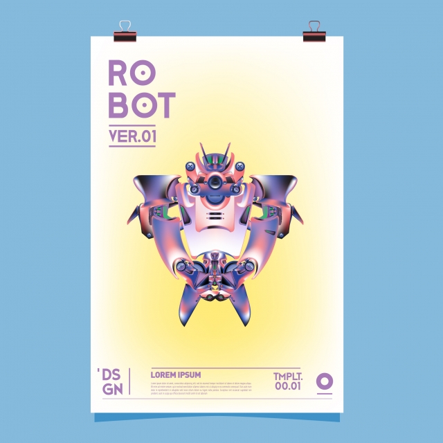 Vector Robot Toys For Poster Background Template Template For Free 640x640 Vector Robot Toys For Poster Background Template Template For Free