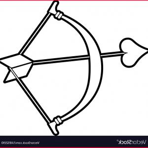 300x300 Bow And Arrow Drawing Sketch Silhouette Image Bow Cupid With Arrow