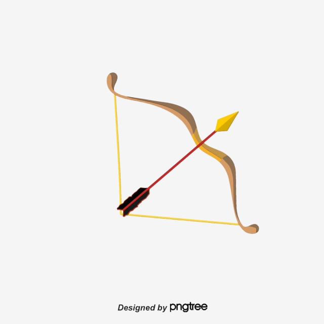 640x640 Bow And Arrow Png, Vector, And Clipart With Transparent