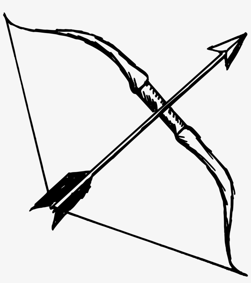 Vector Bow And Arrow at Collection of Vector Bow And