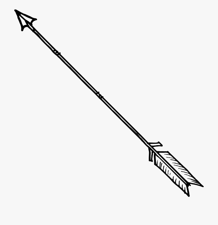 920x952 Arrow Vector Archery