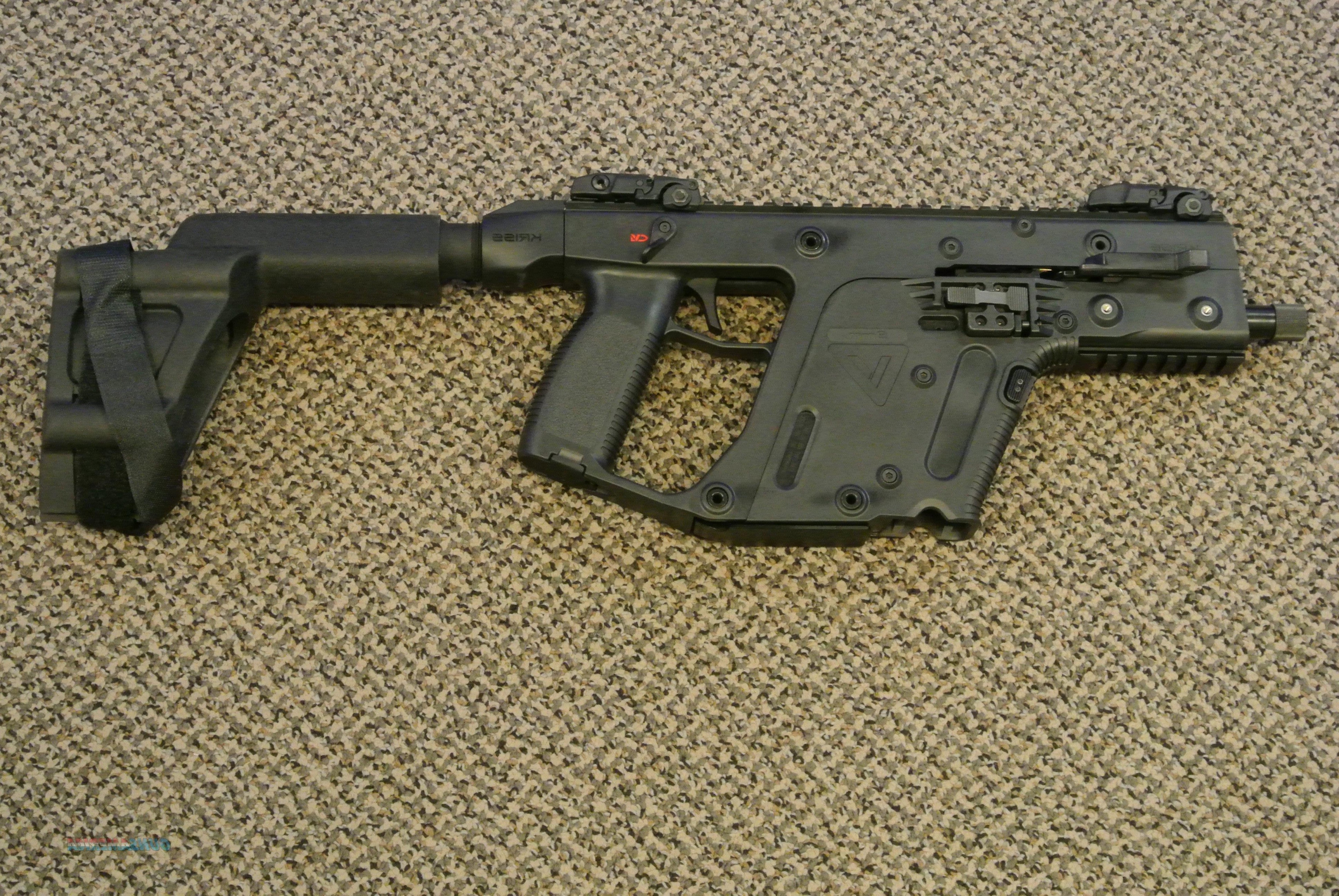 6690x4478 Kriss Vector Mm Pistol With Brace Catchsplace