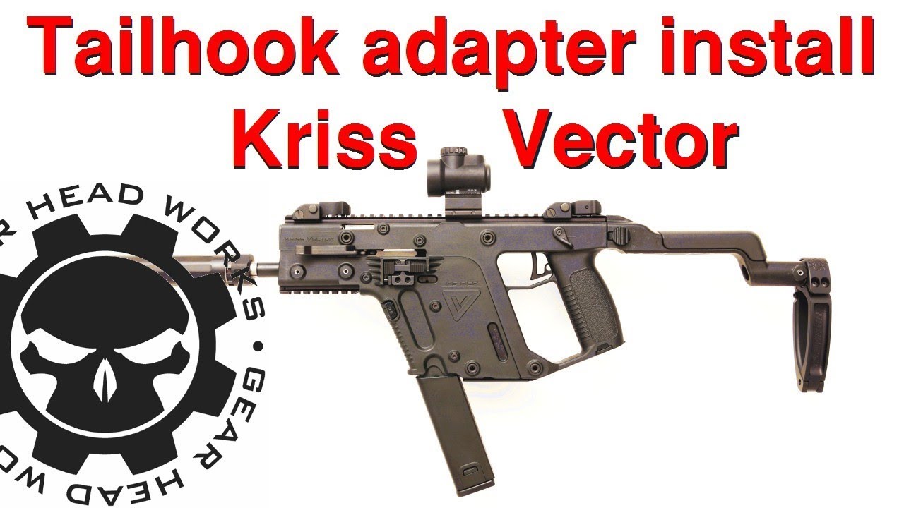 1280x720 Kriss Vector Tailhook Mounting Kit