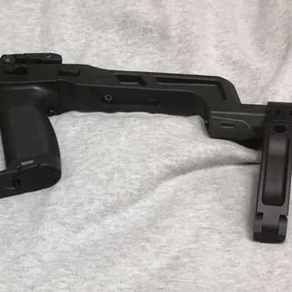 320x320 Vector Folding Stock Stocks And Forends Round Black Kriss Kva