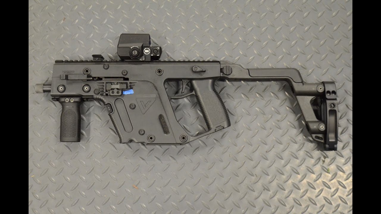 1280x720 Gear Head Works Tailhook Adapter For The Kriss Vector