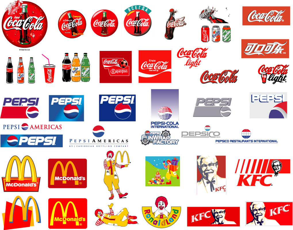 1019x800 Food Brand Logos Vector Free Stock Vector Art Illustrations