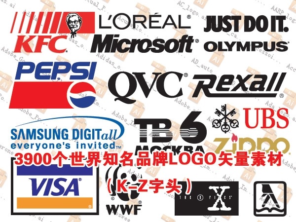 600x450 Logo Vector Worldrenowned Brands Under The Set Kz Prefix Free