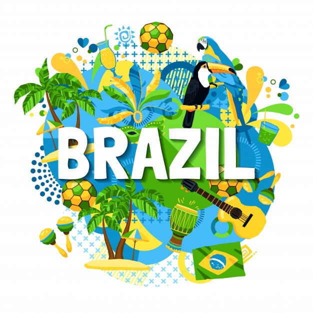 626x626 Brazil Vectors, Photos And Free Download