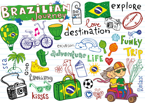 500x355 Brazil Vector Free Free Vector Download
