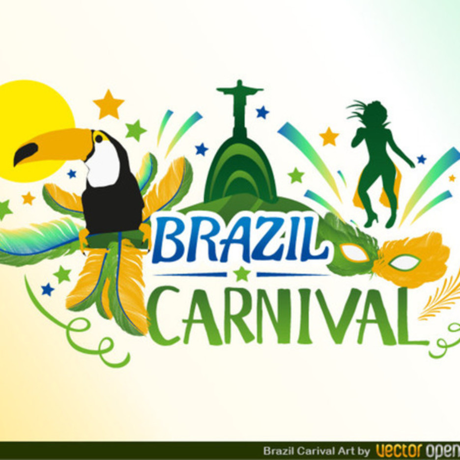 936x936 Free Vector Brazil Carnival Design Freevectors