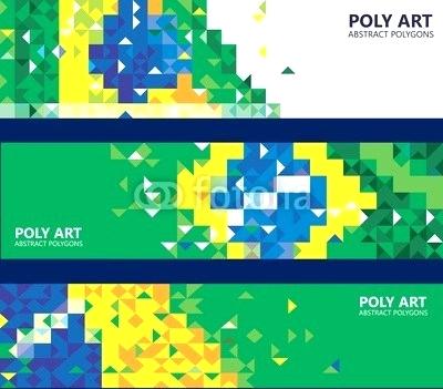 400x351 Brazil Flag Template