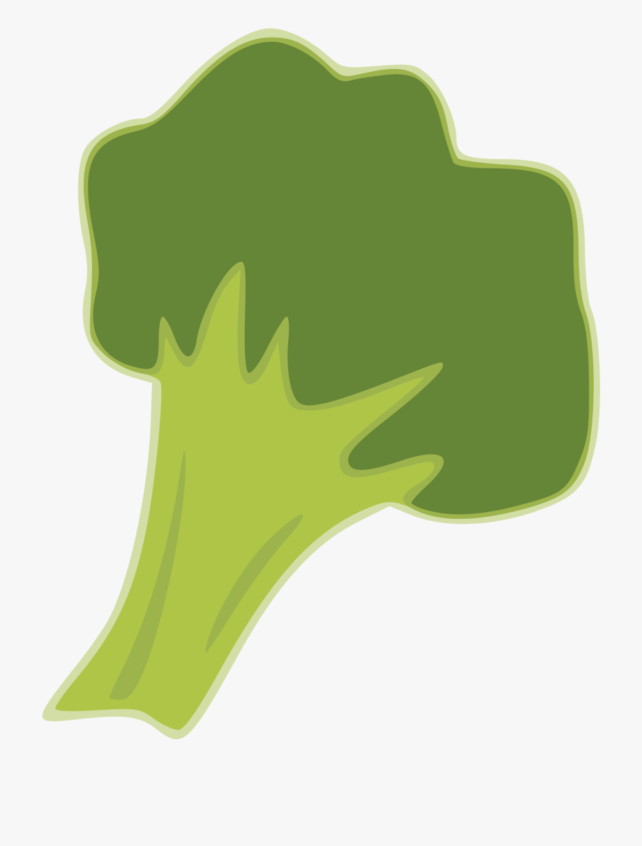 920x1213 Unique Broccoli Vector Clipart Image Free Stock Photo