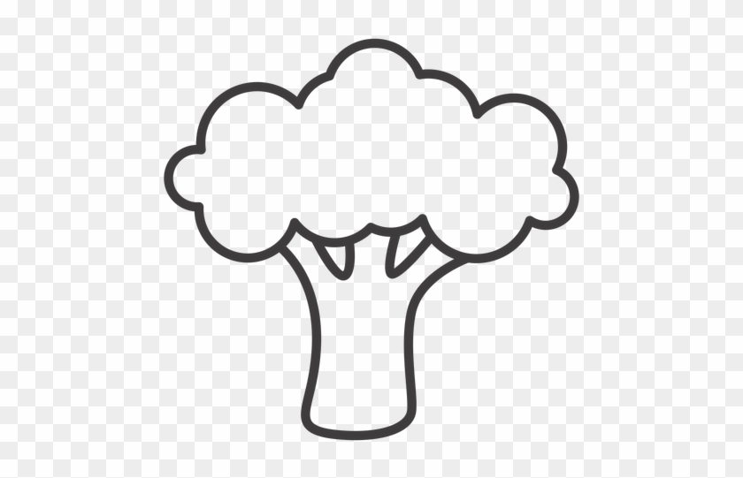 840x541 Broccoli Clipart Vector