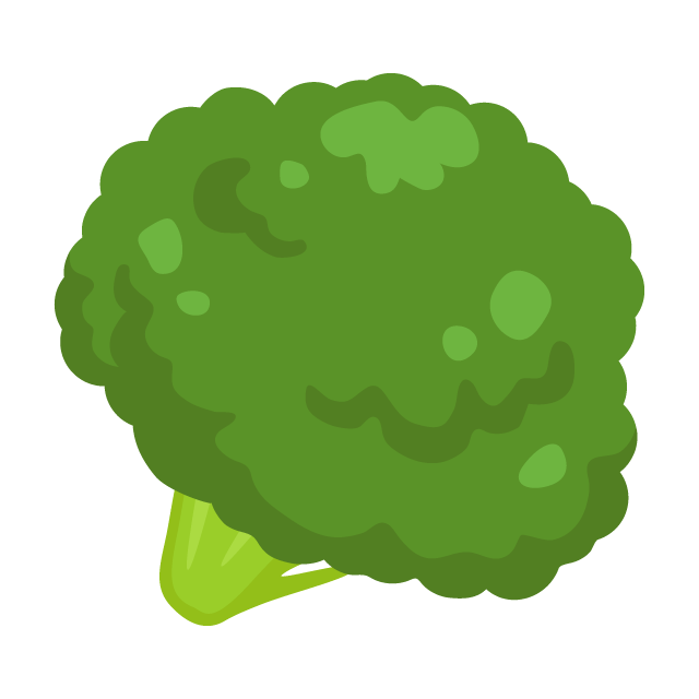640x640 Broccoli Free Png And Vector