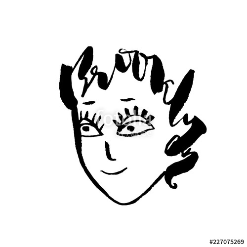 Brooklyn Lettering Hand Drawn Modern Dry Brush Calligraphy 500x500 Brooklyn Lettering Hand Drawn Modern Dry Brush Calligraphy