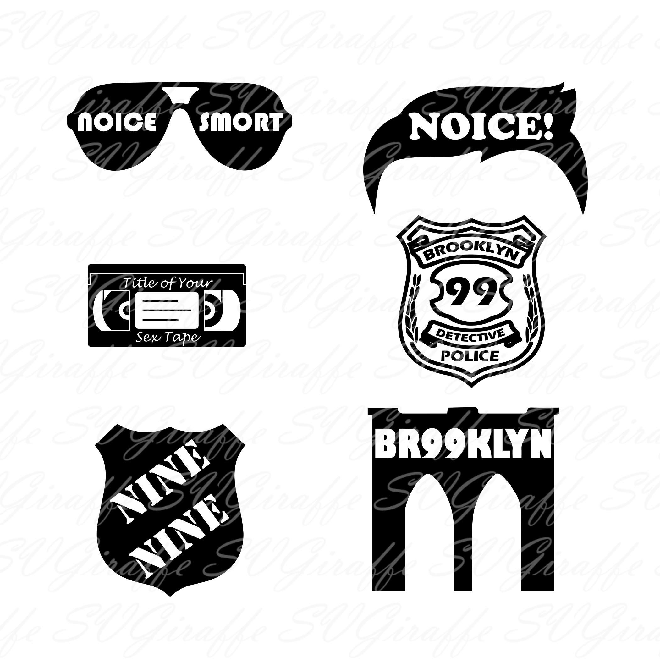 Brooklyn Nine Nine Mega Bundle Dxf Png Pdf 2100x2100 Brooklyn Nine Nine Mega Bundle Dxf Png Pdf