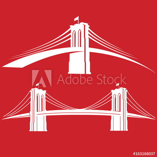 Brooklyn Red New York Symbol 500x500 Brooklyn Red New York Symbol