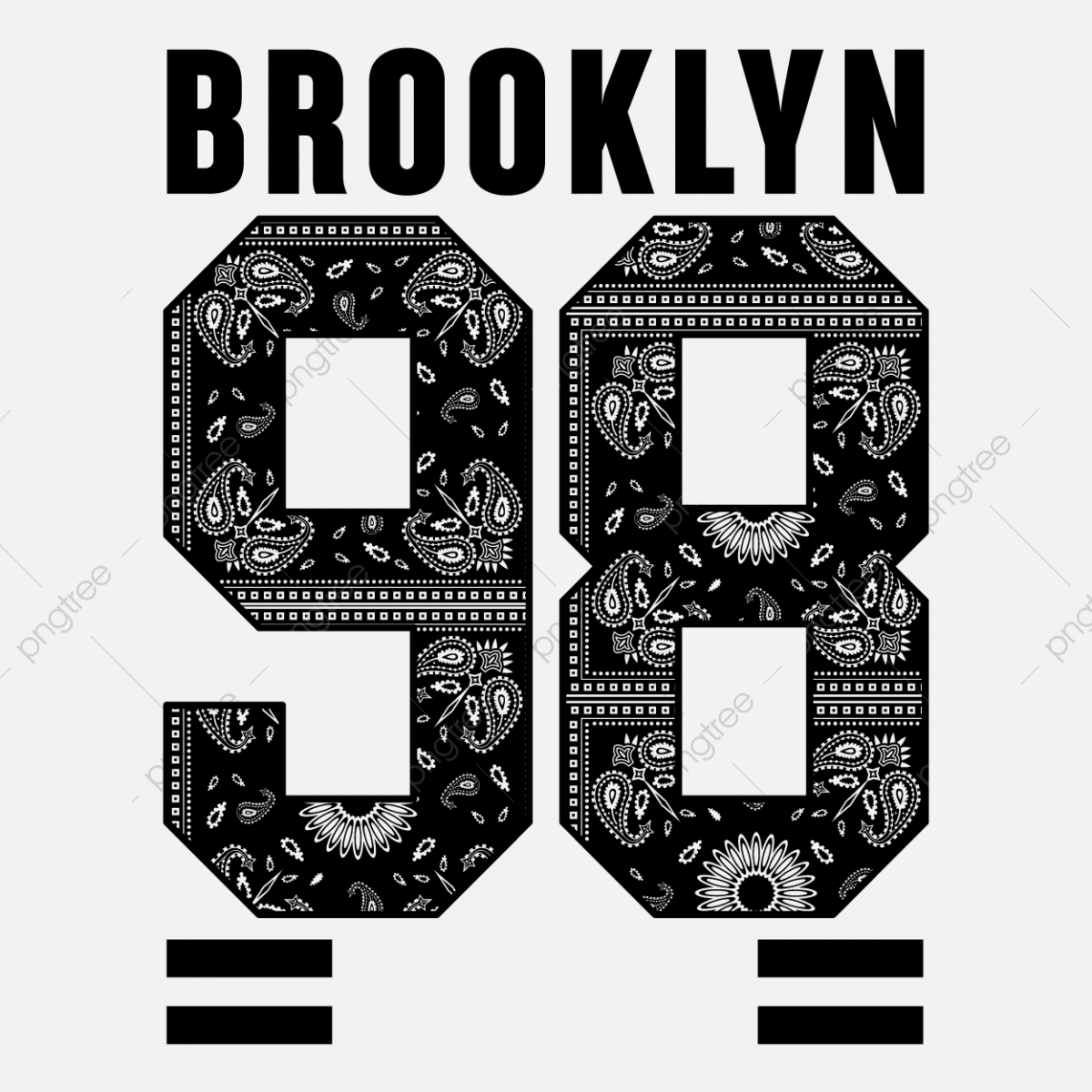 1200x1200 Brooklyn Artstation Design Febric Design, Vintage Design