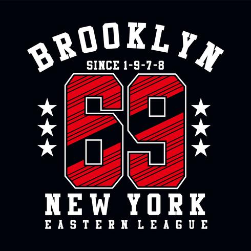 Brooklyn Sixty Nine Typography Design Print Other Uses 490x490 Brooklyn Sixty Nine Typography Design Print Other Uses