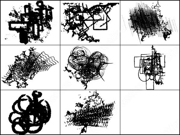 598x449 Abstract Elements Free Vector And Photoshop Brush Photoshop