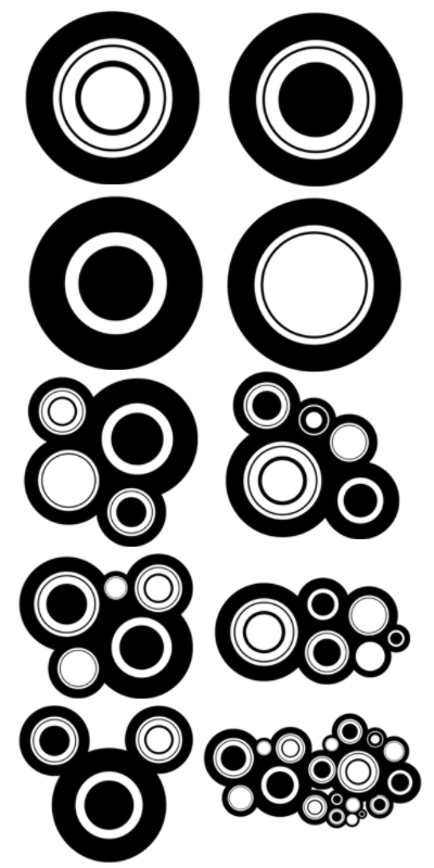 400x800 Free Photoshop Brush Circle Brushes Naldz Graphics