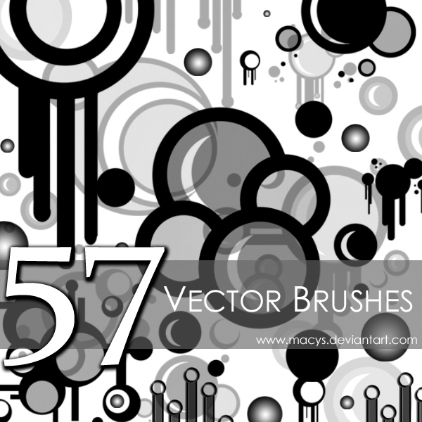 600x600 Vector Brushes For Photoshop Images