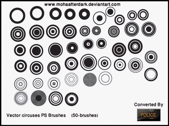 640x480 Vector Circles
