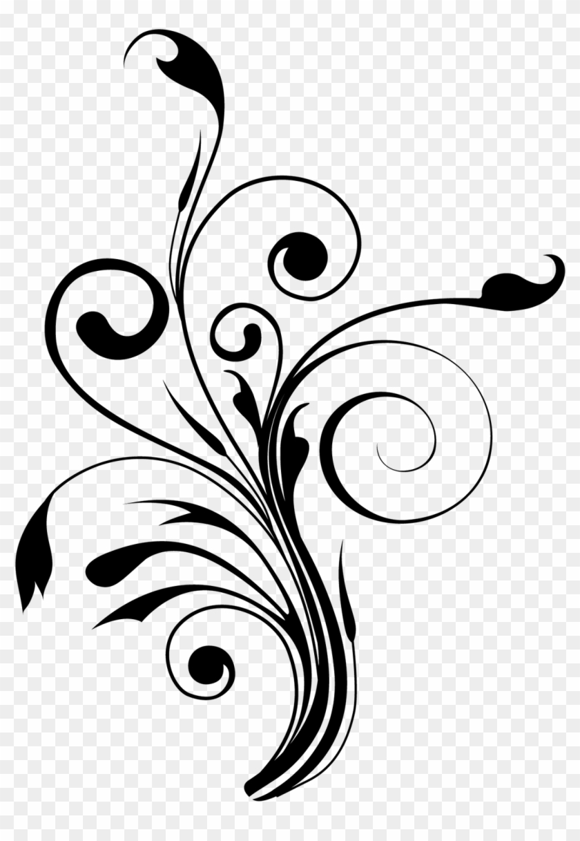 840x1217 White Flower Vector Png
