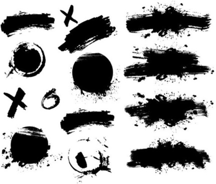 431x368 Illustrator Ink Brushes Free Vector Download