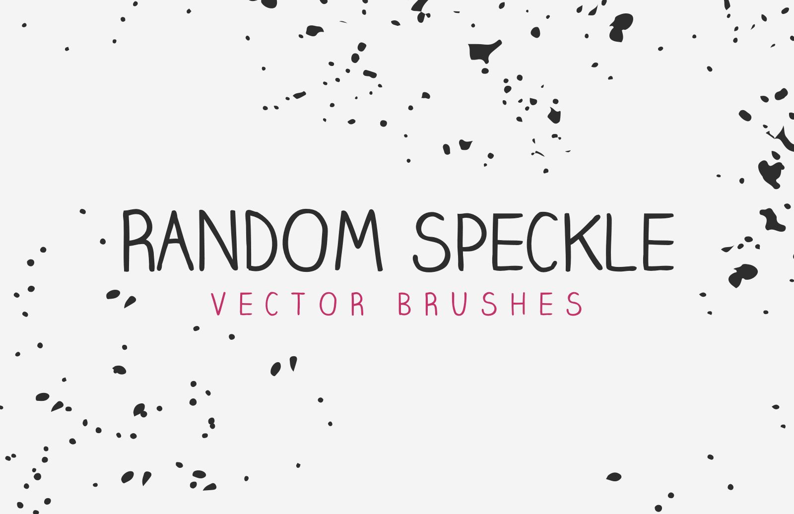 1600x1036 Vector Random Speckle Brushes Design Vector Brush, Photoshop