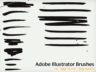 400x300 Beautiful Free Adobe Illustrator Vector Brushes Illustrator