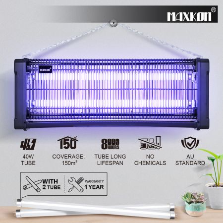 450x450 Maxkon Insect Killer Eco Mosquito Fly Bug Zapper Electronic