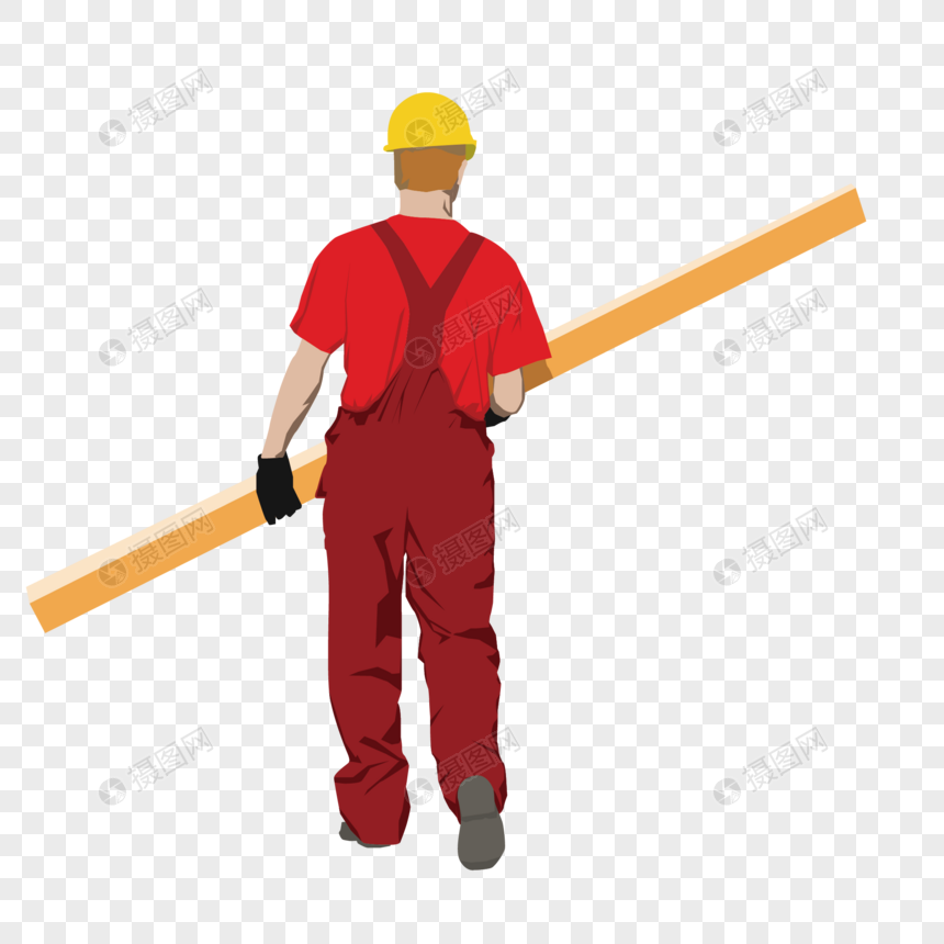 860x860 Cartoon Vector Builder Png Image Picture Free Download