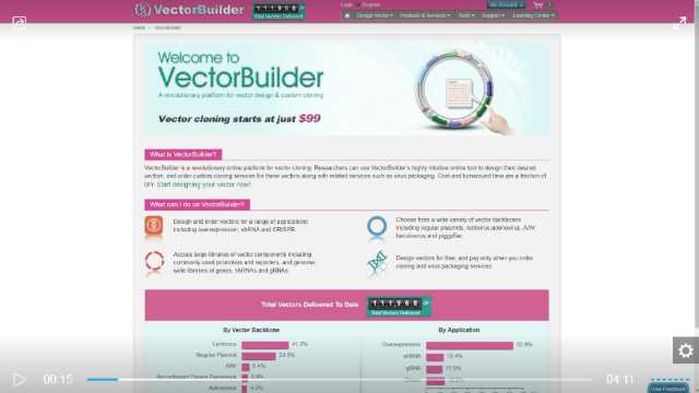 640x360 How To Use Vectorbuilder To Fulfill Your Cloning Needs Video