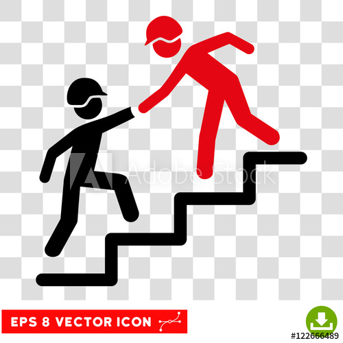 500x500 Vector Builder Business Help Vector Pictogram Illustration