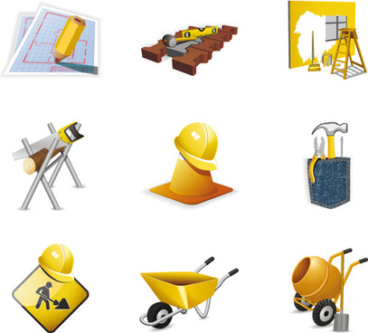 407x368 Builder Vector Free Vector Download