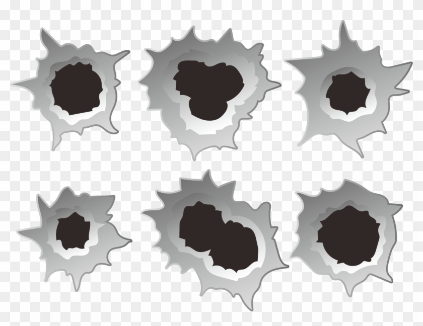 840x648 Bullet Holes Png Pic